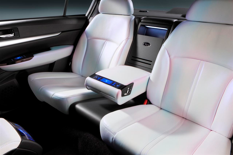 Illustration for article titled Subaru Legacy Concept: Fully Revealed With Details